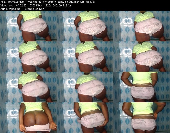PrettyEbonies - Tweaking out my poop in panty bigbutt – KinkMixer - Violent Crazy Desires PrettyEbonies - Tweaking out my poop in panty bigbutt | Poop Girls | Kinkmixer