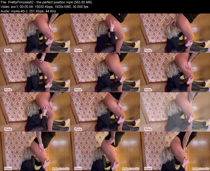 PrettyPrincess82 - the perfect position | Toilet Slavery | Kinkmixer