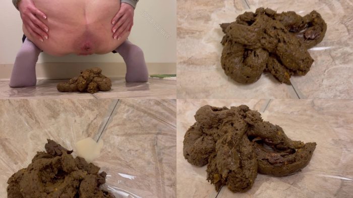 Sophia Sprinkle – Shitting 1 2 lb  for LOSER Paypig Sub!