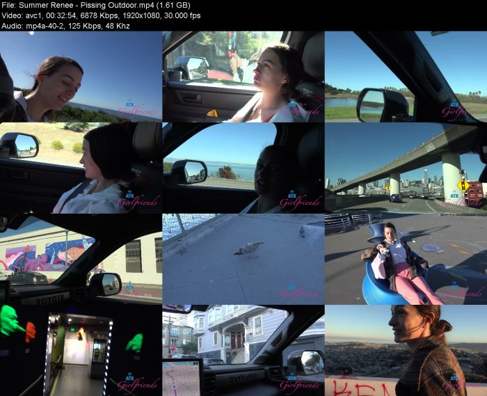 Summer Renee - Pissing Outdoor | Pee | Kinkmixer