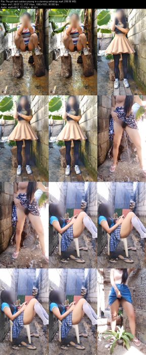 The girl next outdoor pissing in a stunning anthology – KinkMixer - Violent Crazy Desires The girl next outdoor pissing in a stunning anthology | Pee | Kinkmixer