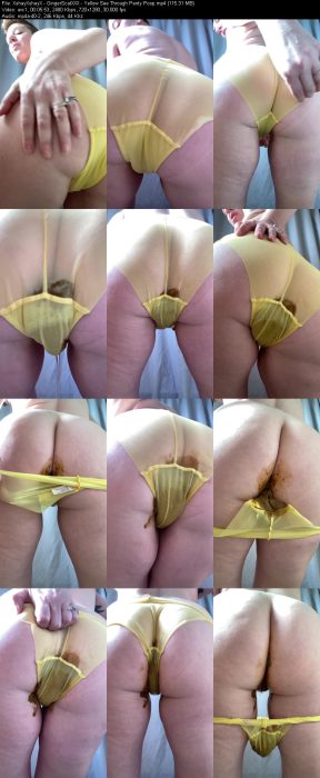XshayXshayX - GingerScatXXX - Yellow See Through Panty Poop – KinkMixer - Violent Crazy Desires XshayXshayX - GingerScatXXX - Yellow See Through Panty Poop | Poop Girls | Kinkmixer