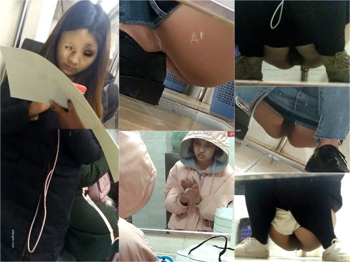 Public Restroom China Toilet Voyeur sifangktv 1668 | Toilet Voyeurism | Kinkmixer