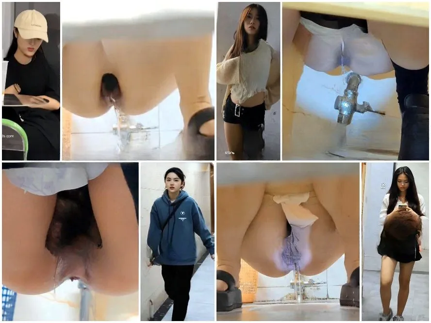 Public Restroom China Toilet Voyeur sifangktv 2494-2496 | Toilet Voyeurism | Kinkmixer