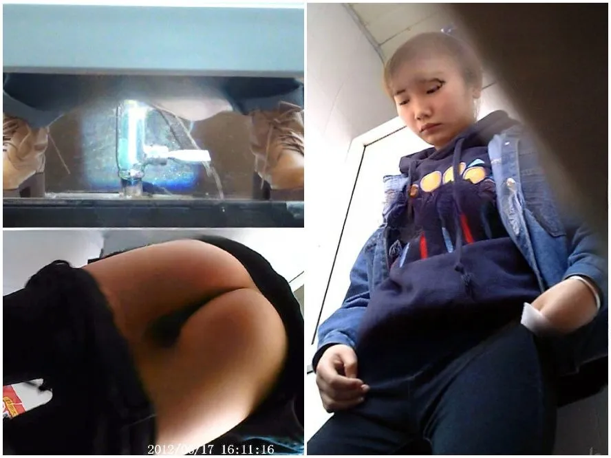 Public Restroom China Toilet Voyeur sifangktv 2497-2499 | Toilet Voyeurism | Kinkmixer