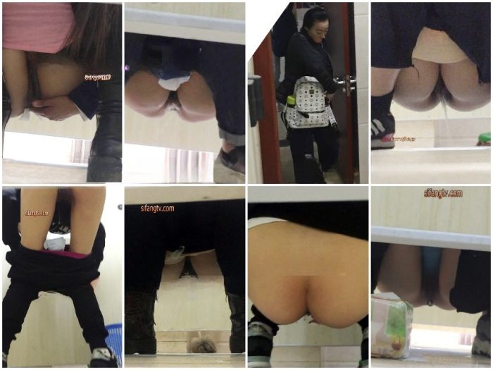 Public Restroom China Toilet Voyeur sifangktv 2518-2520 | Toilet Voyeurism | Kinkmixer