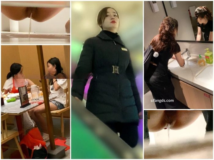 Spy Today China Toilet Voyeur sifangktv 2521-2523 | Toilet Voyeurism | Kinkmixer