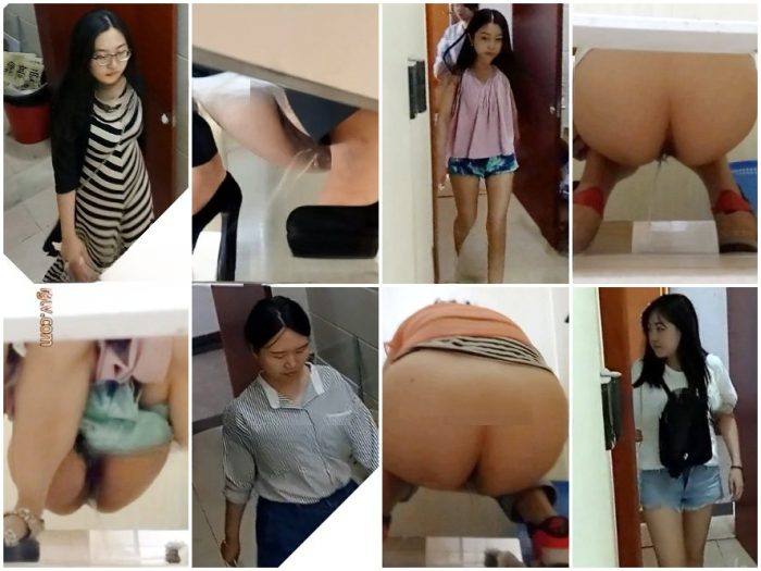 Girls on the Toilet China Toilet Voyeur sifangktv 2530-2532 | Toilet Voyeurism | Kinkmixer