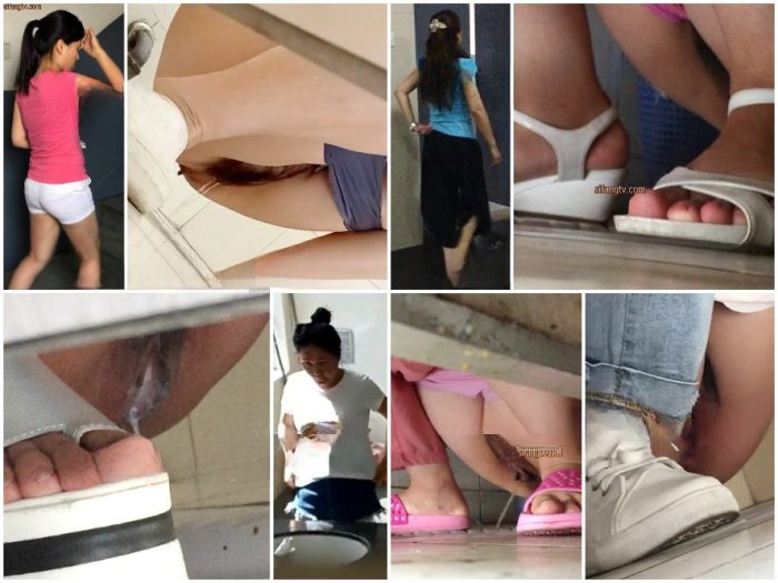 Girls on the Toilet China Toilet Voyeur sifangktv 2530-2532 | Toilet Voyeurism | Kinkmixer