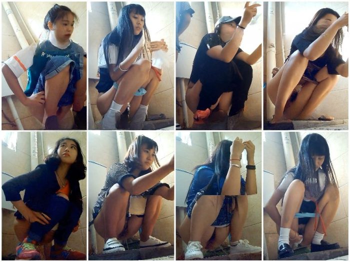 Girls on the Toilet China Toilet Voyeur sifangktv 2536-2538 | Toilet Voyeurism | Kinkmixer