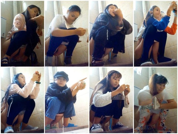 Spy Today China Toilet Voyeur sifangktv 2539-2541