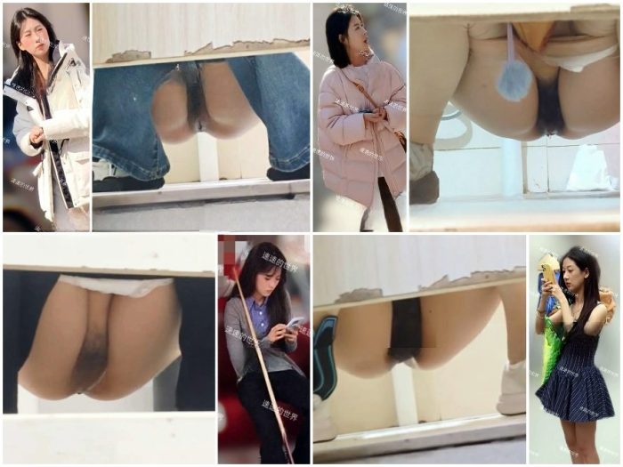 Public Restroom China Toilet Voyeur sifangktv 2557-2559 | Toilet Voyeurism | Kinkmixer