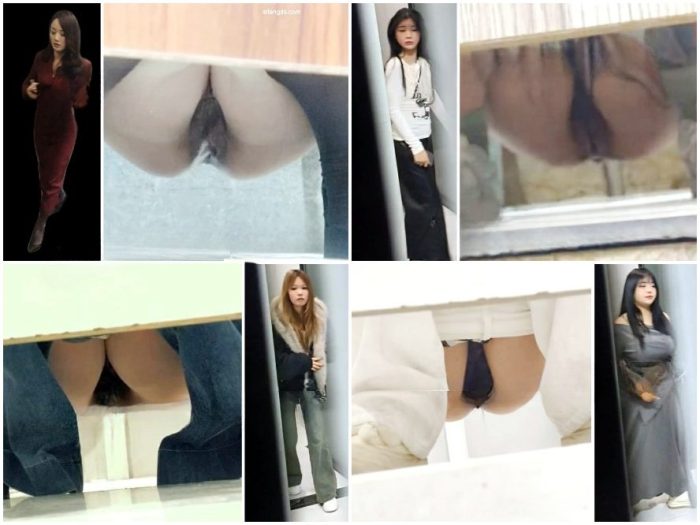 Public Restroom China Toilet Voyeur sifangktv 2557-2559 | Toilet Voyeurism | Kinkmixer