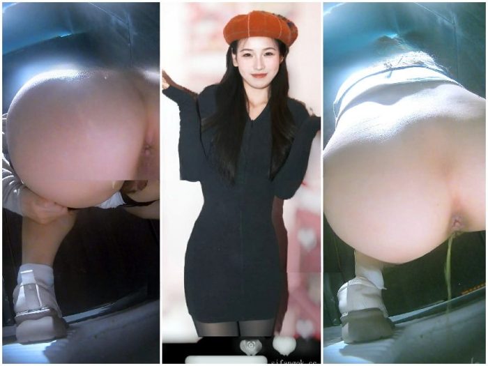 Public Restroom オンライン限定プレ​ミア：[バーのトイレ写真シリーズ] 7人の美しい女性と彼女たちの日常写真を特集。