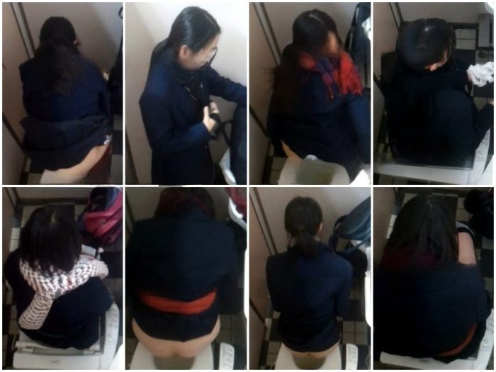 Girls on the Toilet 【神回】マニアの秘蔵コレクション＃35 　白雪姫の和式トイレ | Toilet Voyeurism | Kinkmixer