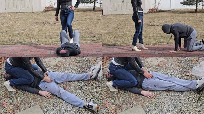 Ballbusting Bianca – Dominabianca – Ballbustingbianca Humiliating Outdoo…