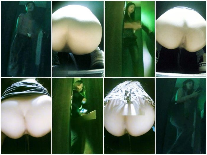 Spy Today 黒ストッキングとハイヒールを履いた美女たちの【酒場トイレ盗撮シリーズ】を独占WEB初公開（第7弾） | Toilet Voyeurism | Kinkmixer