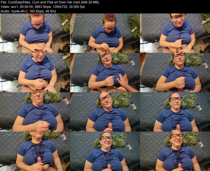 CumEasyPeez, Cum and Piss all Over Her – KinkMixer - Violent Crazy Desires CumEasyPeez, Cum and Piss all Over Her | Pee | Kinkmixer