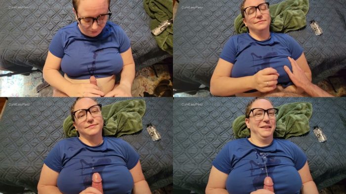 CumEasyPeez, Cum and Piss all Over Her