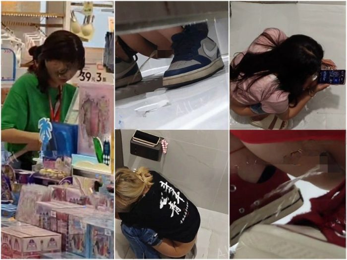 Public Restroom ❤️新たに流出した[トイレカメラ]❤️ トイレ内で排便や