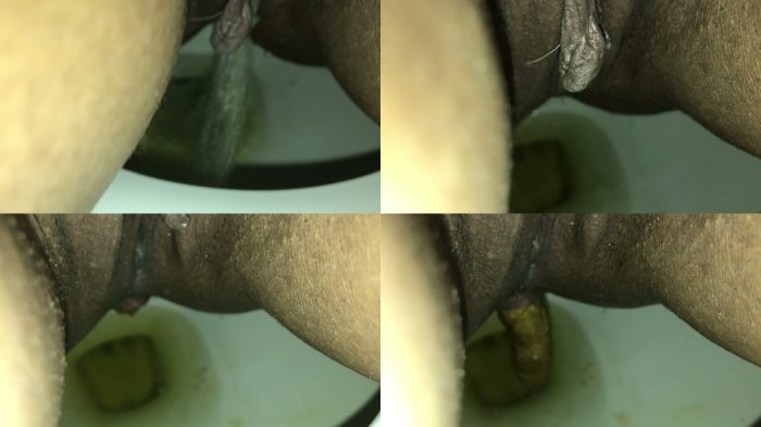 Ebony pooping relief from constipation