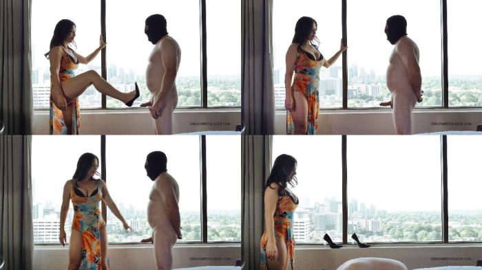 Eurasian DominaBallbusting Warmup