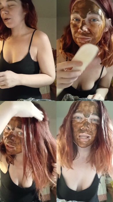 ExtremeMissC – My special face and hair cream-english dirty talk