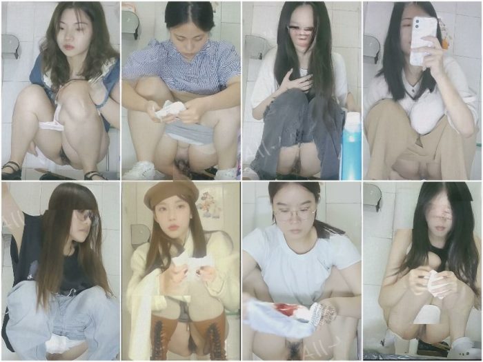 Spy Camera 12月のTelegram有料グループの最新情報❤️ 女子大生トイレの前と後ろの高画質パノラマ写真が流出。美しい女の子が登場…