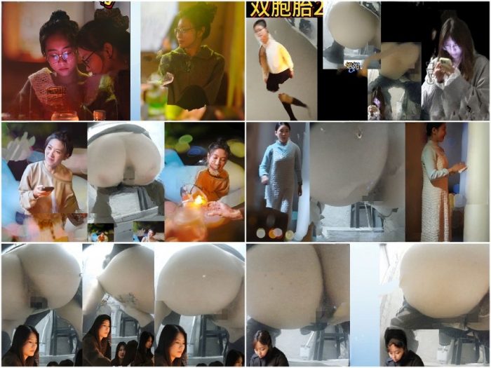 Spy Camera 新たな流出映像❤️黒幕☛はトイレにハンディカメラを購入❤️ 黒幕CCはオフィスビルの女子トイレに忍び込み、オフィスワーカー…