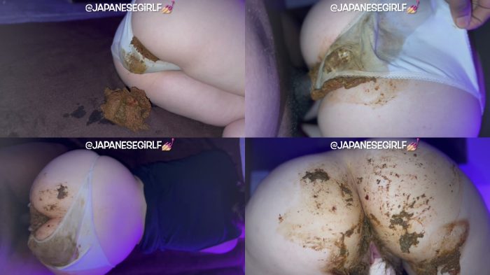 Filthy Japanese Girl – Stinky Sticky Pantypoop Sex