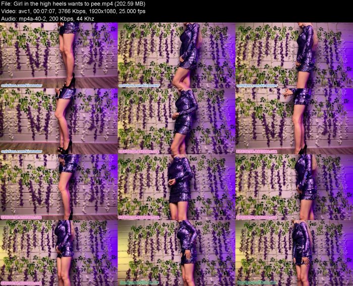 Girl in the high heels wants to pee – KinkMixer - Violent Crazy Desires Girl in the high heels wants to pee | Pee | Kinkmixer