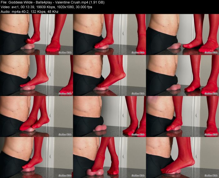 Goddess Wilde - Balls4play - Valentine Crush – KinkMixer - Violent Crazy Desires Goddess Wilde - Balls4play - Valentine Crush | FemDom | Kinkmixer