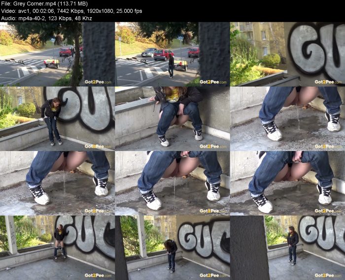 Grey Corner – KinkMixer - Violent Crazy Desires Grey Corner | Pee | Kinkmixer