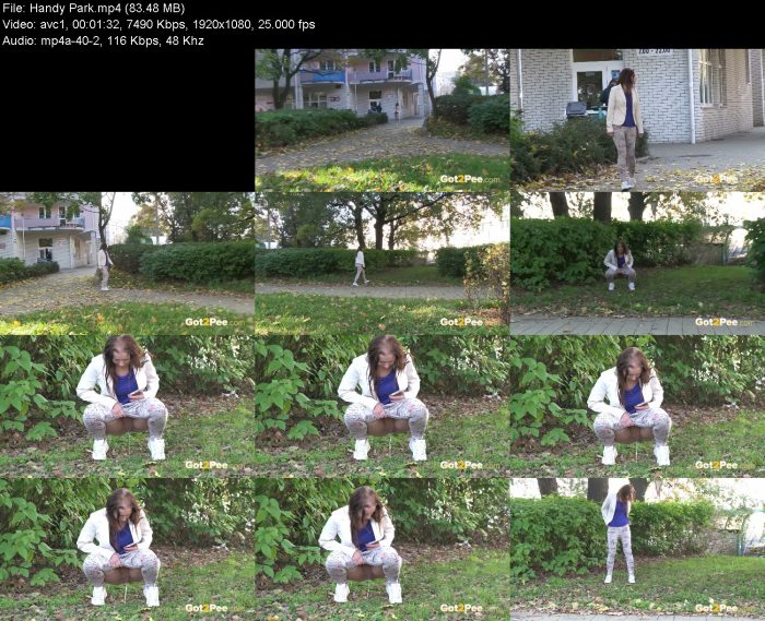 Handy Park | Pee | Kinkmixer