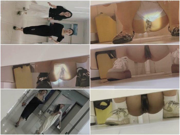 Girls on the Toilet 流出したばかり❤️ 精巧な手持ちトイレカメラ！とある広告会社の女子トイレに潜入した凄腕カメラマンが、フラ…