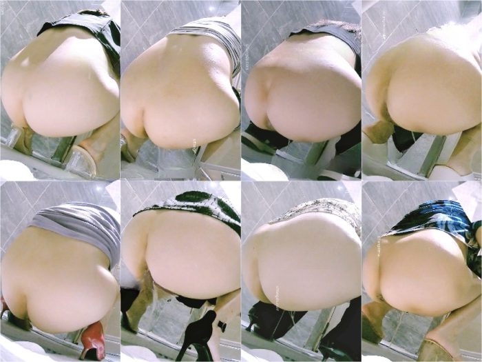 Spy Camera 新たな流出映像❤️黒幕☛はトイレにハンディカメラを購入❤️ 黒幕CCはオフィスビルの女子トイレに忍び込み、オフィスワーカー... | Toilet Voyeurism | Kinkmixer