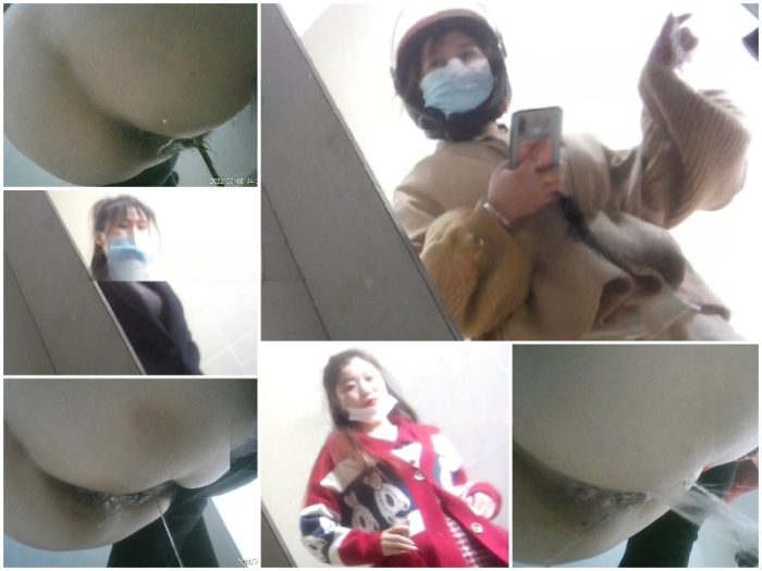 Spy Camera 編み物工場シリーズの最近のトイレ撮影ビデオ10本の膨大なコレクション❤ 透かしのないオリジナルのファイルで4000人民元相…