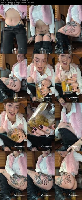 Mala falda - Vaso darkfans | Poop Girls | Kinkmixer