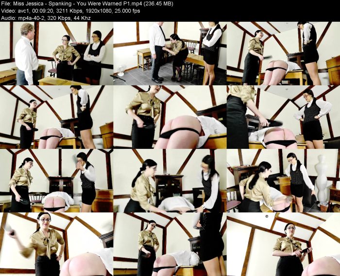 Miss Jessica - Spanking - You Were Warned P1 – KinkMixer - Violent Crazy Desires Miss Jessica - Spanking - You Were Warned P1 | FemDom | Kinkmixer