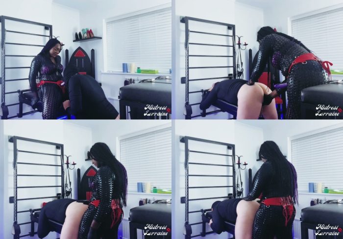 Mistress Lorraines World – Slaves Holes Put Through Their Paces By Ebony…