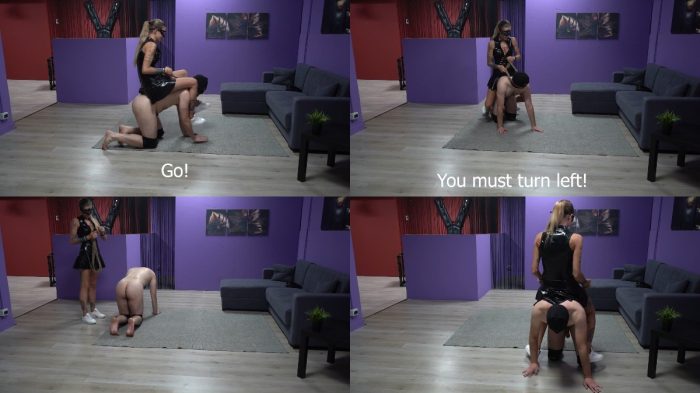 Mistress Magda – Ponyplay In Reverse