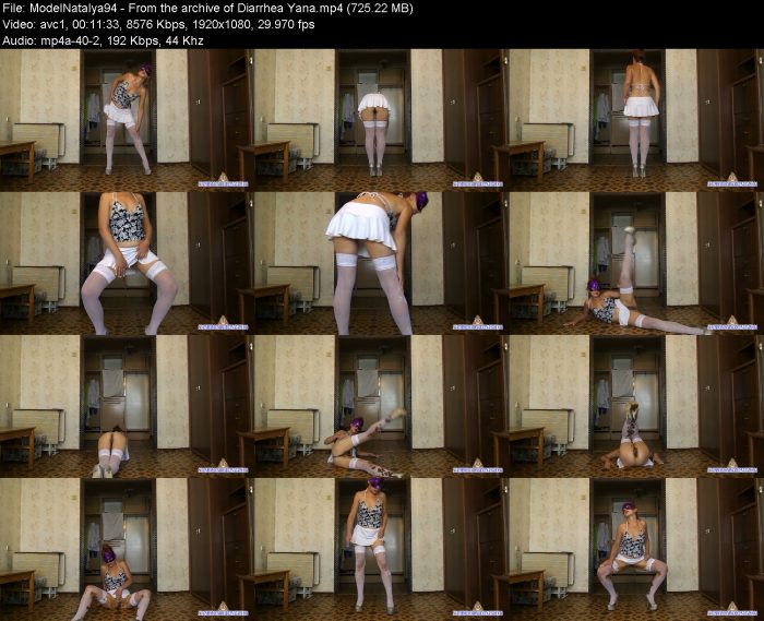 ModelNatalya94 - From the archive of Diarrhea Yana | Poop Girls | Kinkmixer