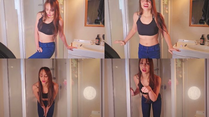 Pee desperation for your pleasure