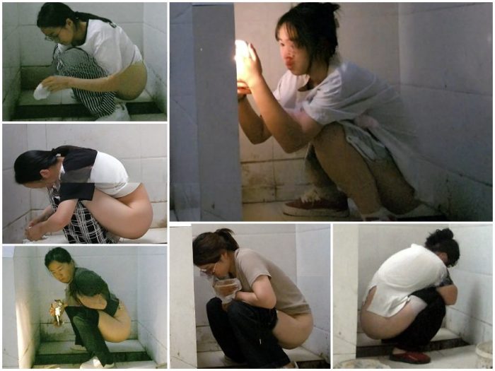 Poop In A Toilet 2024年6月作品 - サービスエリアパノラマトイレショット（1ショット、3ポジション）（14） | Toilet Voyeurism | Kinkmixer