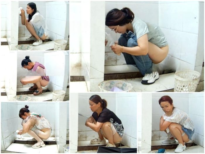 Spy Today 2024年6月作品 - サービスエリアパノラマトイレショット（1ショット、3ポジション）（14）2024年6月作品 - サー... | Toilet Voyeurism | Kinkmixer