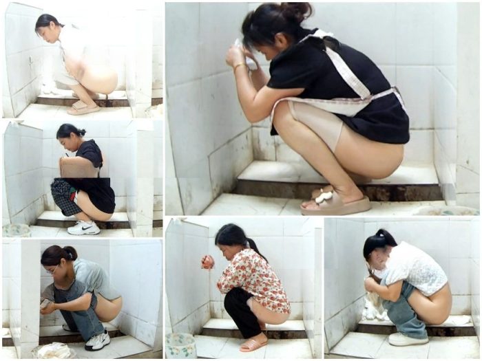 Spy Today 2024年6月作品 - サービスエリアパノラマトイレショット（1ショット、3ポジション）（14）2024年6月作品 - サー... | Toilet Voyeurism | Kinkmixer