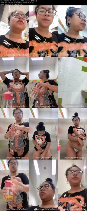 SofiaXXX - Pee Drinking In A Public Mall – KinkMixer - Violent Crazy Desires SofiaXXX - Pee Drinking In A Public Mall | Pee | Kinkmixer