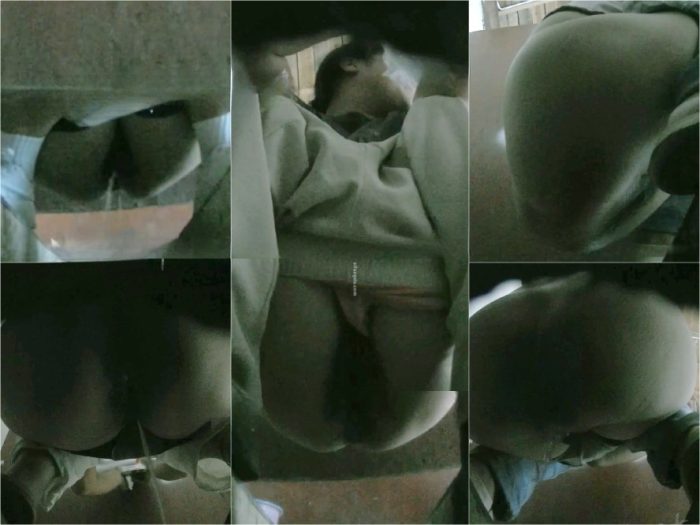 Poop In A Toilet 【極上トイレ盗撮】一流ダンス部員とオフィスビル痴女 - エピソード11 | Toilet Voyeurism | Kinkmixer