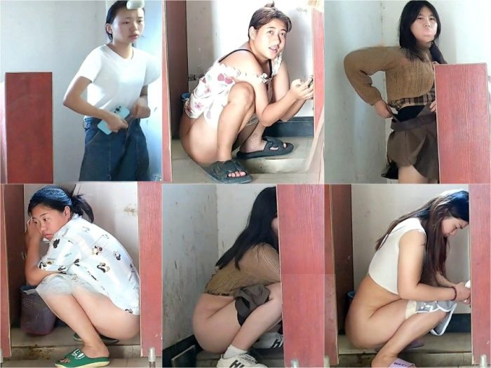 Poop In A Toilet 【極上トイレ盗撮】一流ダンス部員とオフィスビル痴女 - エピソード11 | Toilet Voyeurism | Kinkmixer