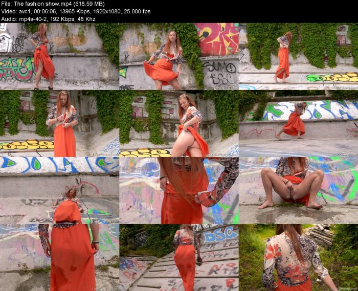 The fashion show | Pee | Kinkmixer